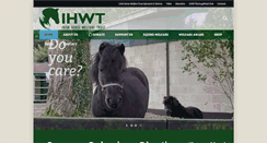 Desktop Screenshot of ihwt.ie