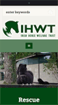 Mobile Screenshot of ihwt.ie