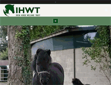 Tablet Screenshot of ihwt.ie